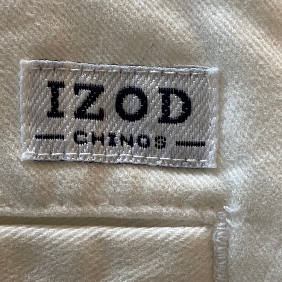 Izod chinos men’s shorts - Picture 2 of 4